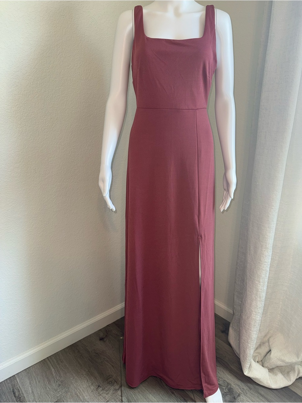 NWT Birdy Grey Bridesmaid Dress In A Dusty Rose Color – Women’s Small
